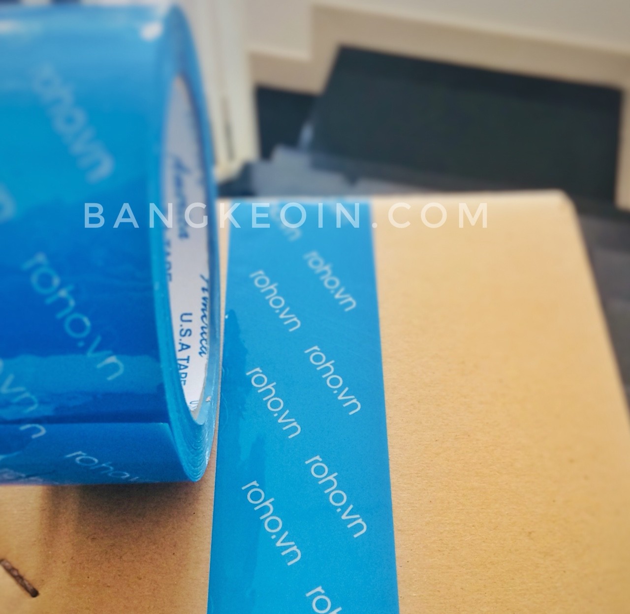 Công dụng của băng keo in